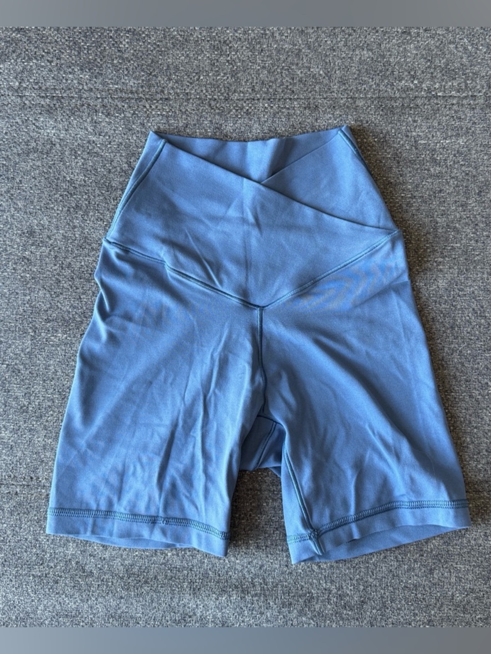 blue Aerie crossover bike shorts